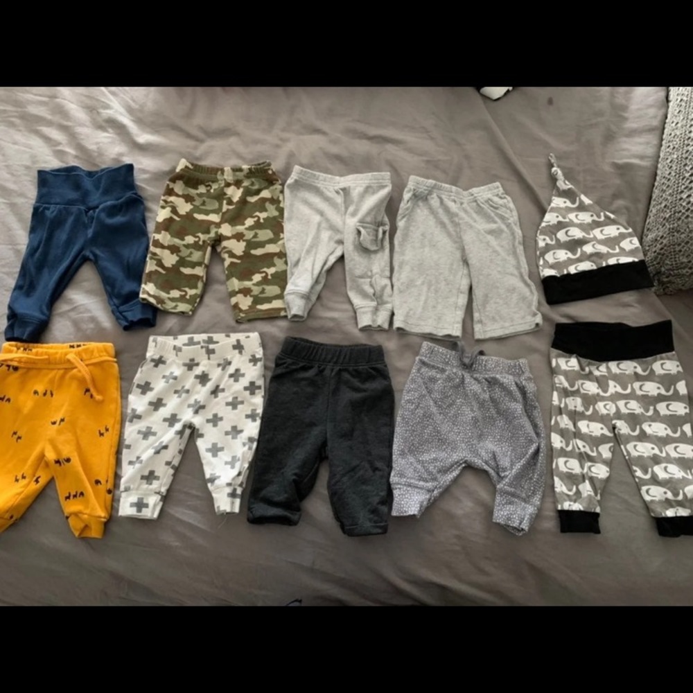 3 month Baby Pants - baby clothing